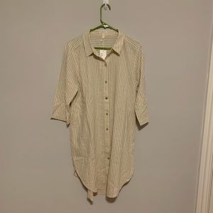 NWT Eileen Fisher Dress Sz M